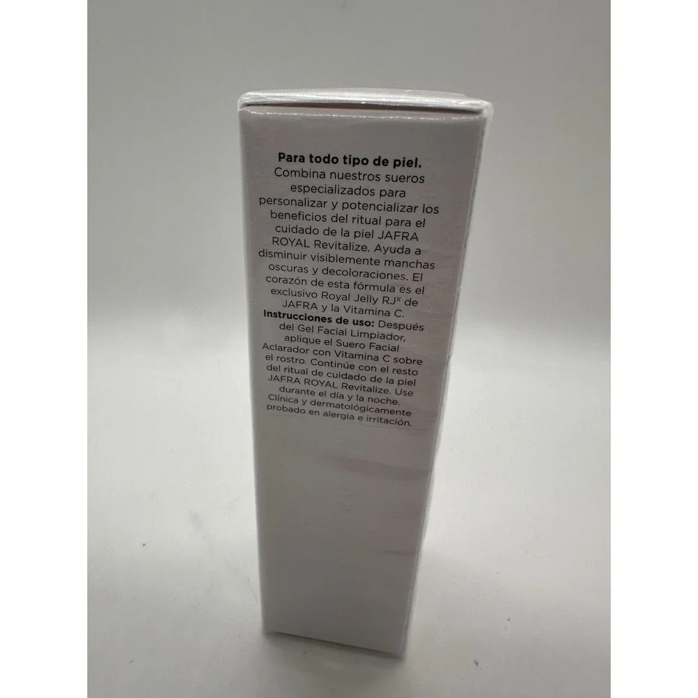 Jafra‎ Royal Jelly Revitalize SPOT SERUM Vitamin C 1 Fl Oz.  New In Box Sealed